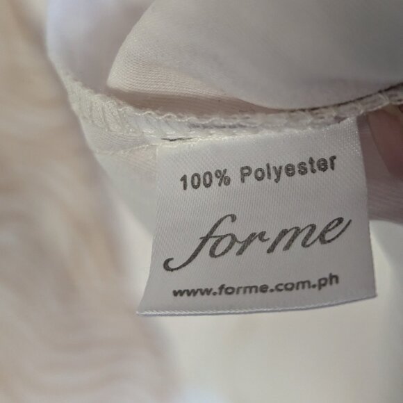 ForMe Zebra Print Mini Shirt Dress - Picture 7 of 8